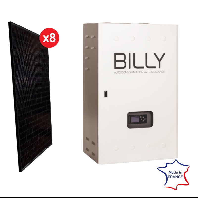 Kit solaire autoconso français 3kWc Billy