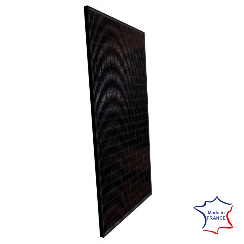 Panneau photovoltaïque 385 Wc - Voltec Tarka 126 VSMS - full black - Panneau France