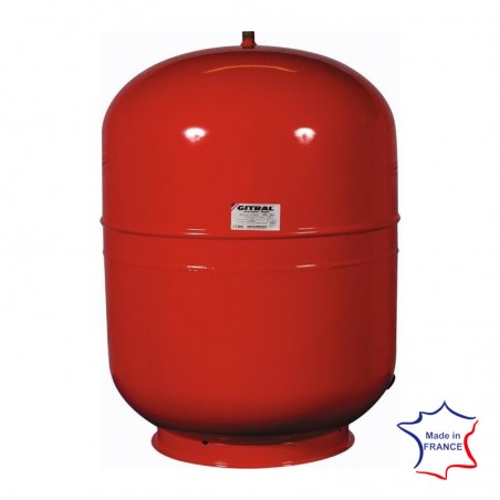 Vases d'expansion de chauffage français