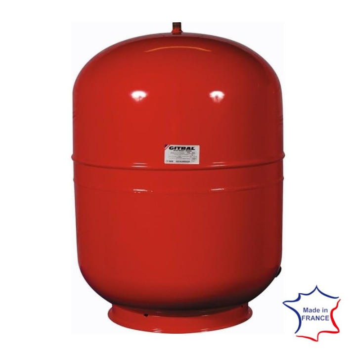 Vases d'expansion de chauffage français