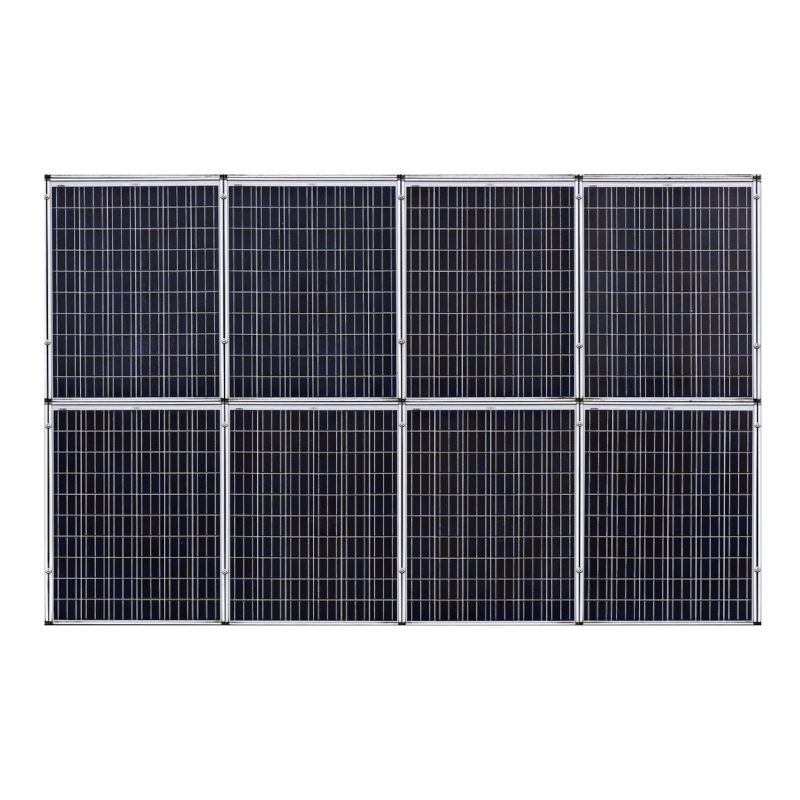 Kit de fixation toiture panneaux solaires photovoltaïques - K2 systems Single Rail