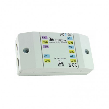 Module d’extension TA de sorties analogiques AO4-DL