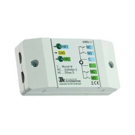 Module d’extension TA de sorties relais HIREL22