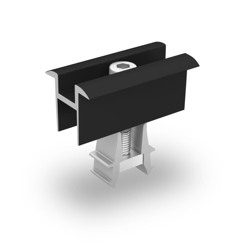 Bride intermédiaire - One Mid - K2 Systems - noir anodisé