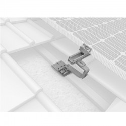 Crochet de toit SingleHook 4S - K2 Systems application réel