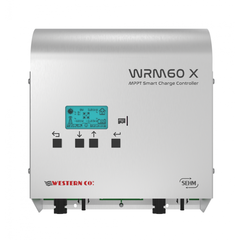 Régulateur de charge Western CO. WRM60 master