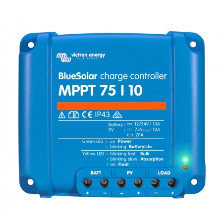 Régulateur de charge victron BlueSolar MPPT 75/10 75/15 100/15