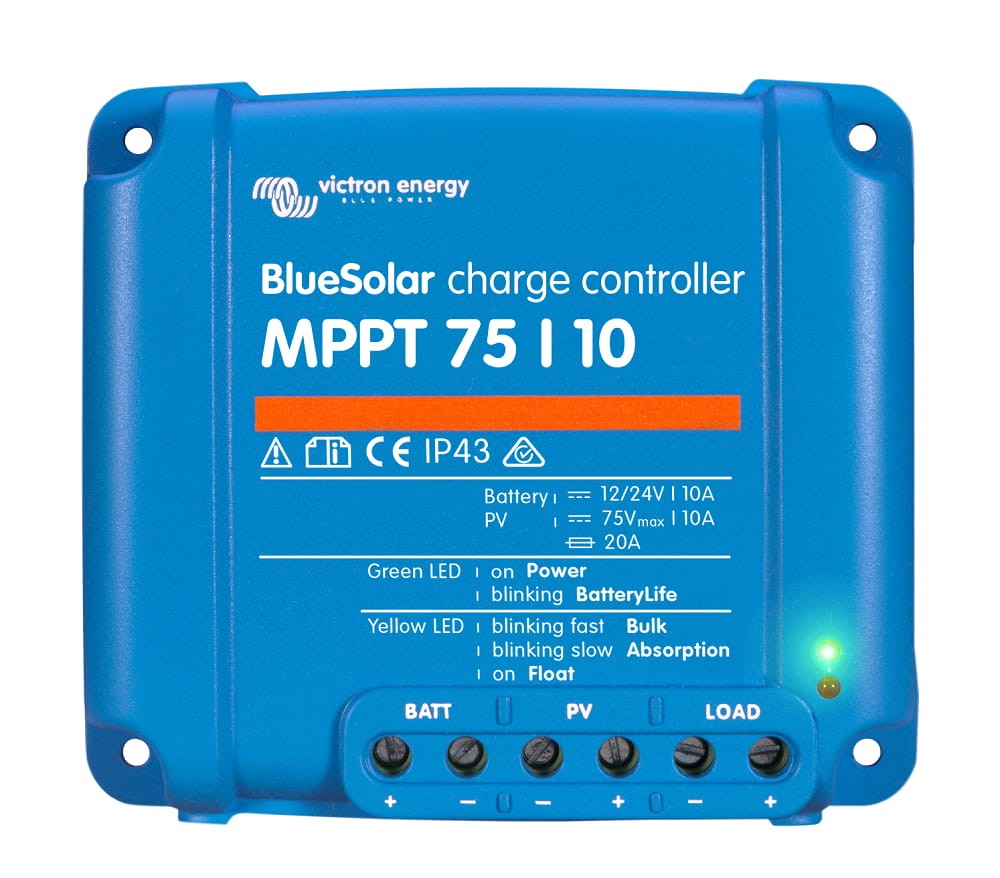 Régulateur de charge victron BlueSolar MPPT 75/10 75/15 100/15