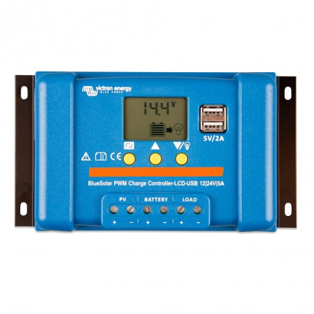 Régulateur de charge victron BlueSolarPWM LCD&USB 12/24/48V 5-10-20-30A