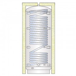 Ballon combiné BVCTM600 Hygiénique sans échangeur supplémentaire