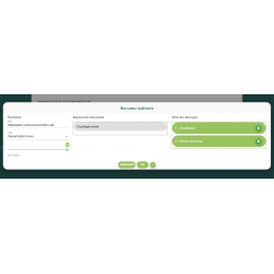 interface scénario