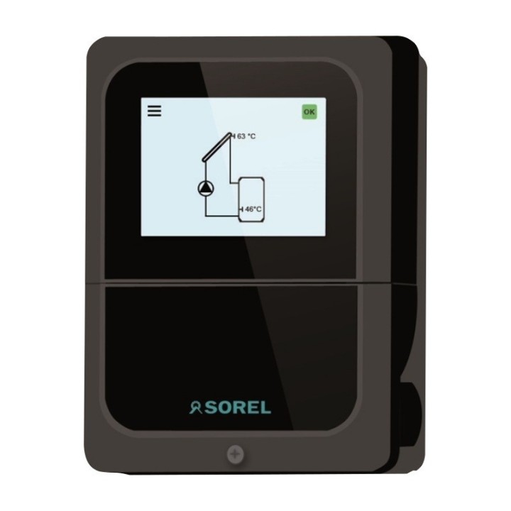 Régulation Sorel TDC Smart Basic connectée