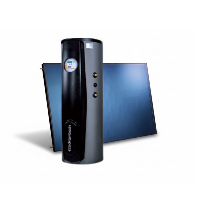 Kit chauffe eau autovidangeable 200 litres et 1 panneau