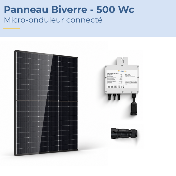 Kit solaire autoconso 1 panneau DMEGC