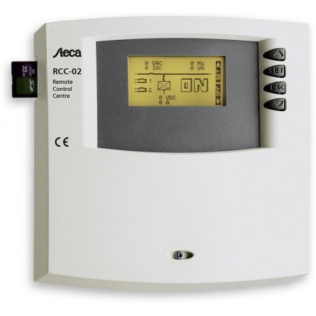 commande à distance et module de programmation Steca RCC-02