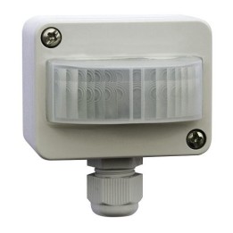 Steca PA IRS 1008/180, détecteur de mouvement 12 /24 V, portée 7m