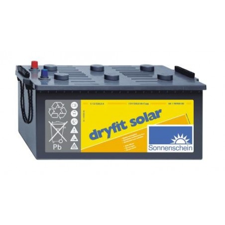 Batterie Sonnenschein Solar 12 Volts
