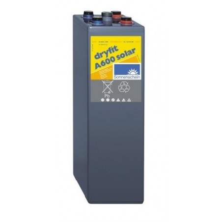 Batterie solaire sonnenschein bloc 2V