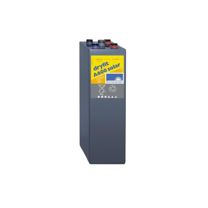 Batterie solaire sonnenschein bloc 2V