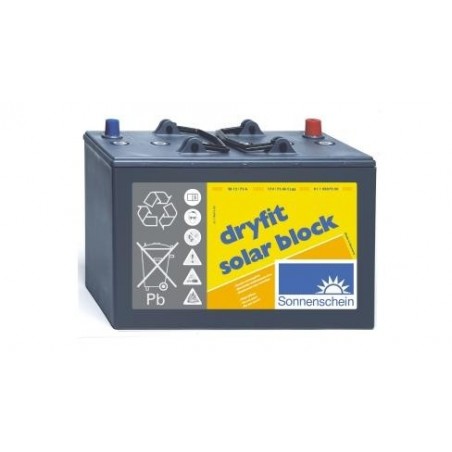 Batterie Sonnenschein Solar Bloc 12 Volts