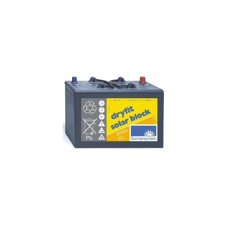 Batterie Sonnenschein Solar Bloc 12 Volts