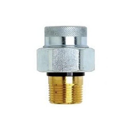 Raccord isolant diélectrique Watts mâle / femelle 1/2" ou 3/4"