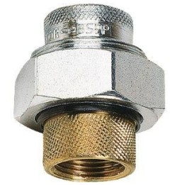 Raccord isolant diélectrique watts 1\" femelle pour chauffe-eau