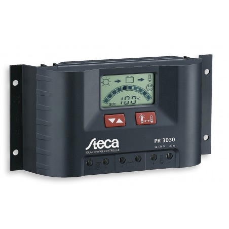 Régulateur de charge steca PR1010 PR1515 PR2020 PR3030