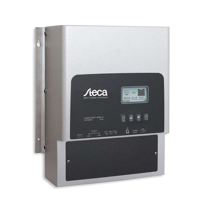 Régulateur de charge steca MPPT6000-M et MPPT6000-S