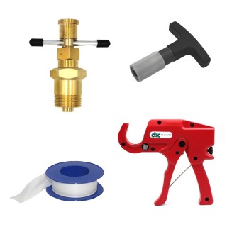 Outillage nécessaire pour votre installation de plomberie