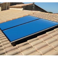 Supports et fixations pour panneaux solaires thermiques