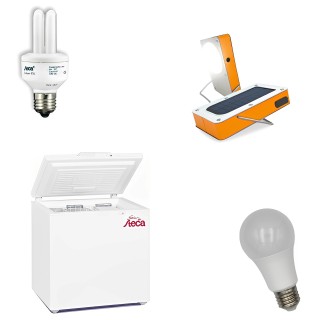 Consommateurs DC pour système solaire site isolé 12/24V