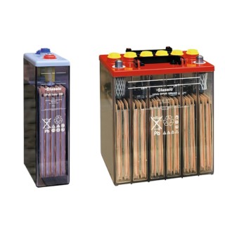 Batteries solaires au plomb à électrolyte liquide