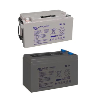 Batteries solaires AGM