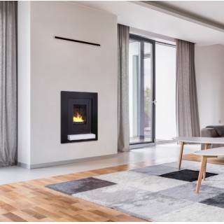 Inserts à bois bouilleur puissante 7 à 25 kW - BBC - garantie 5 ans