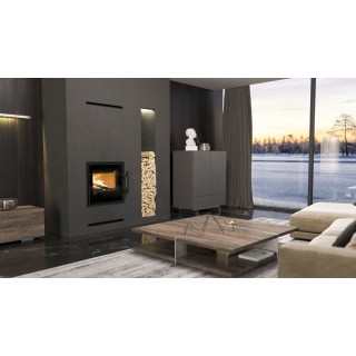 Poêles & insert à bois, puissance 7 à 17 kW, compatibles BBC