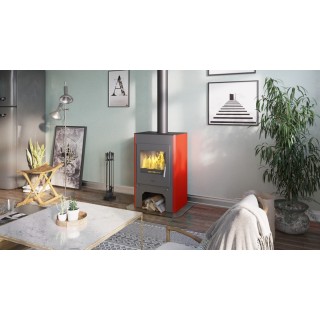 poêles à bois puissance 7 à 17 kW - compatibles BBC - garantie 5 ans