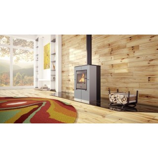 Poêles à bois HS Flamingo - 9 kW - compatibles BBC - garantie 5 ans