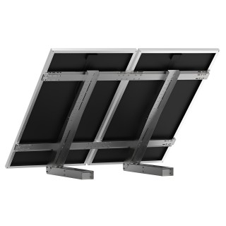 Kits de fixation pour panneaux solaires photovoltaïques au sol ou au mur