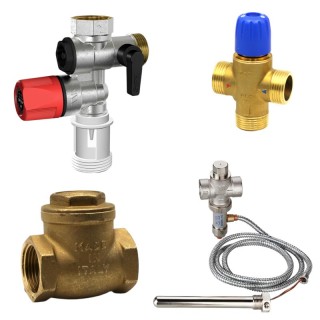 Accessoires réseau plomberie - soupape - mitigeur - clapet - réducteur de pression