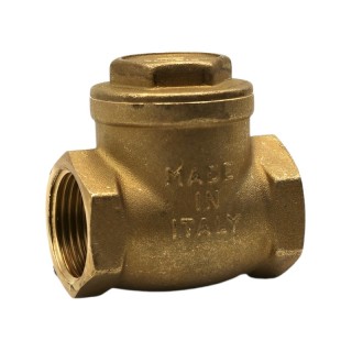 Clapets anti-retour et clapets à battant 3/4"F et 1" F  origine Italie