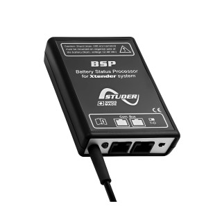 Accessoires Studer : shunt batteries - sonde de température ...