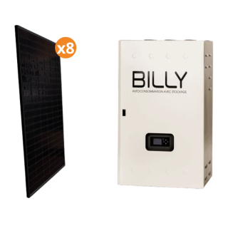 Kits solaire autoconsommation avec batteries - back-up / sécurisation
