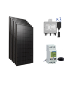 Kits solaires autoconso avec routeur