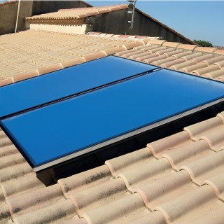 Fixations pour panneaux solaires thermiques - toiture, sol ou mur