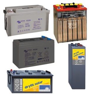 Batteries solaires