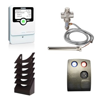 Accessoires pour votre réseau de chauffage : régulation, circulateurs
