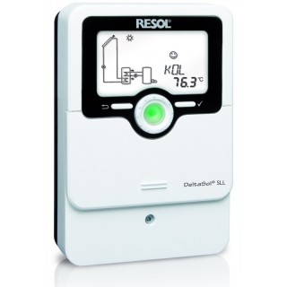 Régulation solaire thermique Steca, Resol et TA, nombreuses options disponibles