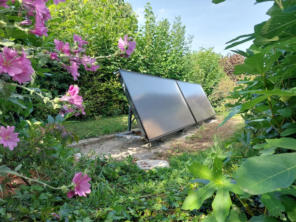 Installation Chloé B.